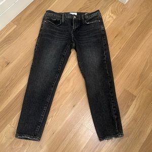 Frame Le Garcon Crop Size 26 Jeans